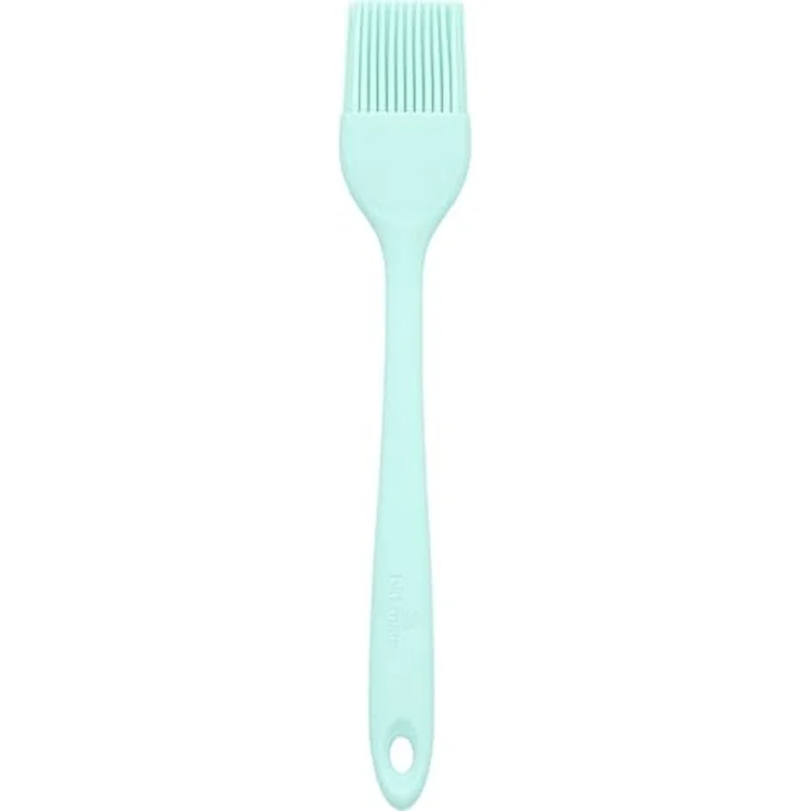Birkmann Silikonpinsel 'COLOUR KITCHEN' Backpinsel, Silikon mint, 3.5 x 21 x 1.2 cm, spülmaschinengeeignet – Bild 1