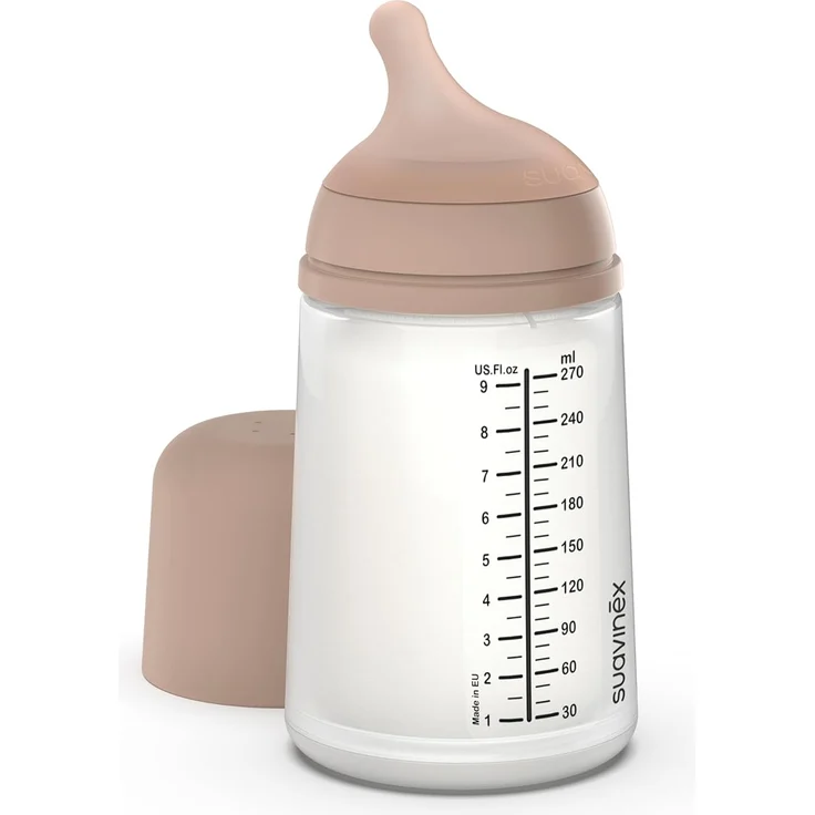 Suavinex Babyflasche - Zero Zero - Medium Flow 270