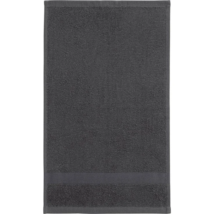 OTTO home Gästehandtücher Vanessa, 8 Gästehandtücher, 30x50cm, in Standard- und Premium-Qualität, Walkfrottee (Set, 8-St), Handtücher mit Bordüre, 100% Baumwolle, einfarbig, weich – Bild 4