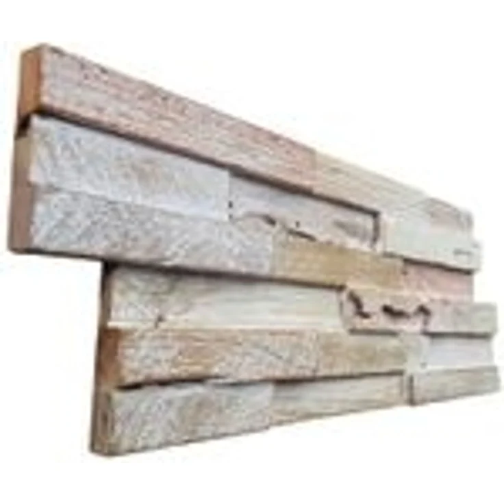 Holz Wandverkleidung White Washed Coral – Bild 9