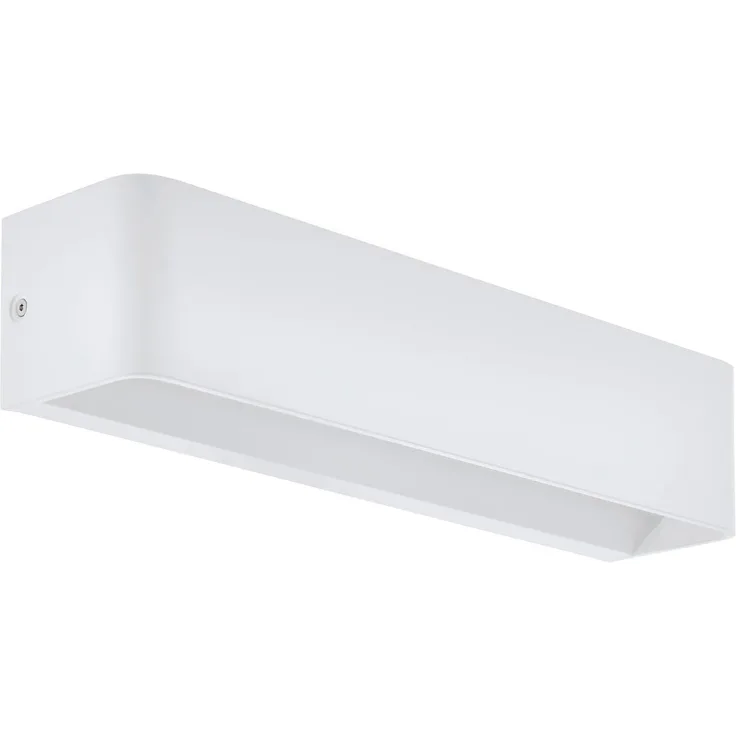 Eglo 98423 LED Wandleuchte SANIA 4 Up & Downlight Alu weiß L:36,5cm H:8cm T:9cm 12W 3000K