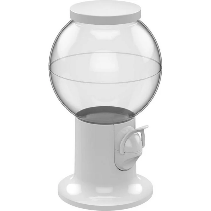 elasto Vorratsdose Bonbon Automat als Candy Bar Zubehör für Kinder & Erwachsene – Bild 5