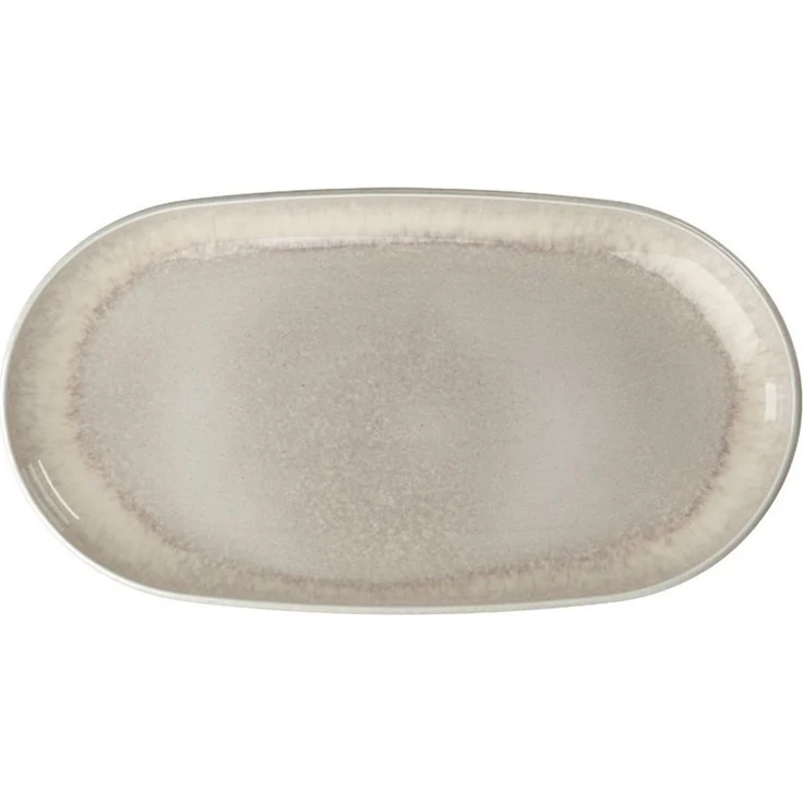 like. by Villeroy & Boch Perlemor Sand Platte 34,2x18,1cm – Bild 1