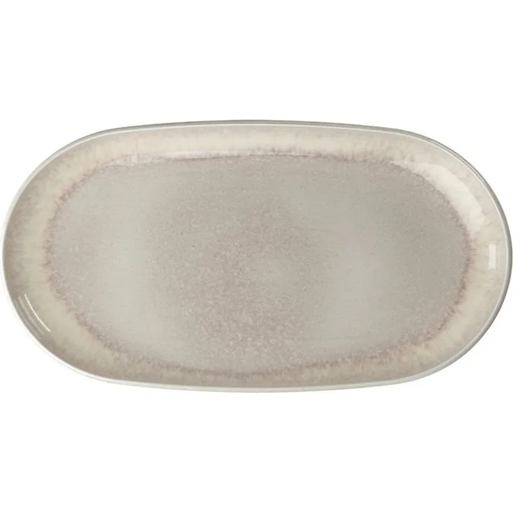 like. by Villeroy & Boch Perlemor Sand Platte 34,2x18,1cm
