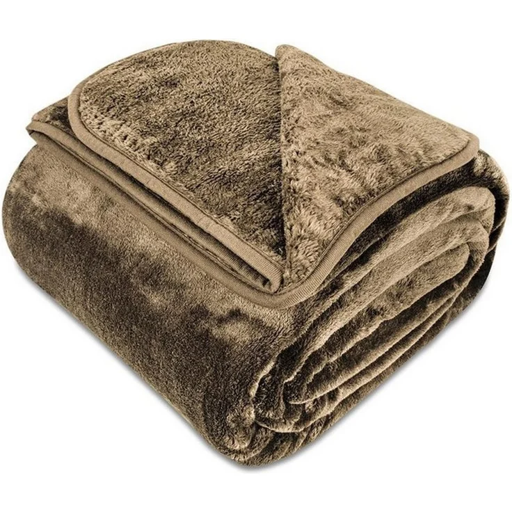 Wohndecke Cashmere-Feeling Kuscheldecke super weich & flauschig – Fleecedecke, Gräfenstayn, dicke & warme Sofadecke, Wohndecke & Tagesdecke - Überwurf Sofa, Couch – Bild 1