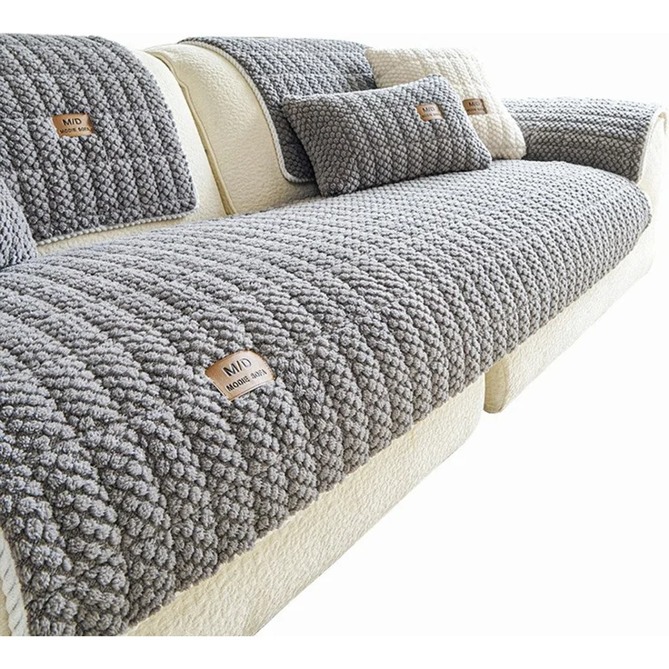Zyronn Sofaschoner Neu Dicke rutschfest Sofa überzug Weich Sofabezug Sofaschutz, Universal Sofabezug Waschbare, Sofa Cover für Hunde Haustiere – Bild 1