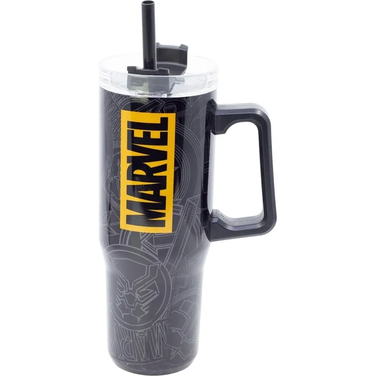 Marvel Sipper Mug 920 ml Thermo Trinkbecher mit Griff – Bild 2