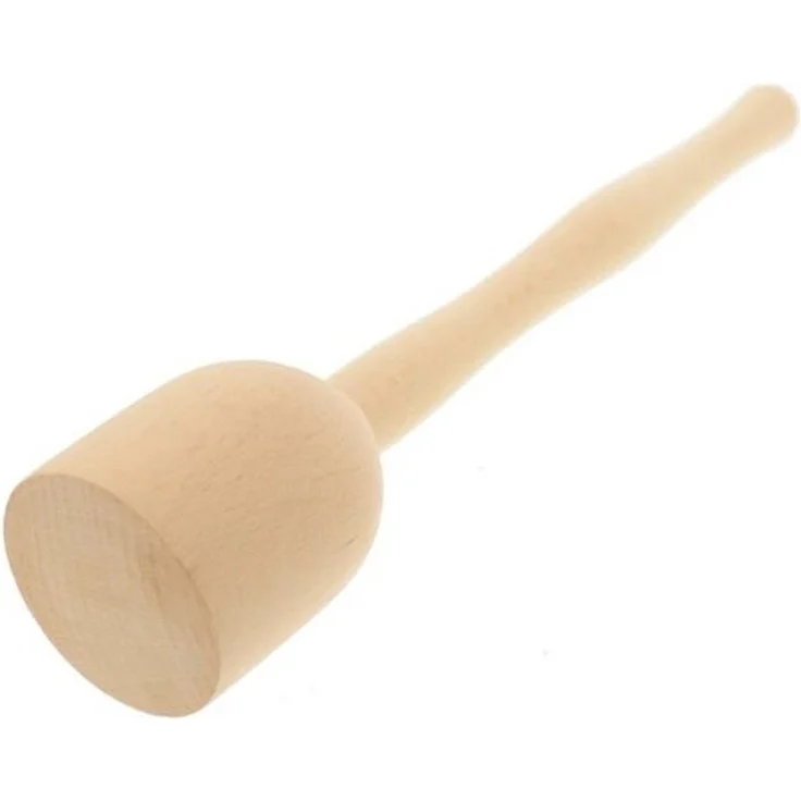 Hofmeister Kartoffelstampfer Buchenholz 30 cm Stampfer Stößel, Holz – Bild 4