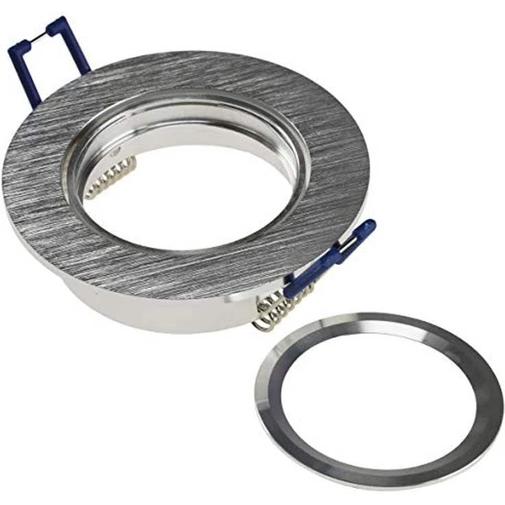Einbaustrahler Rund Ø84mm Einbau Ø68mm, schwenkbar, Clip Ring – Bild 2