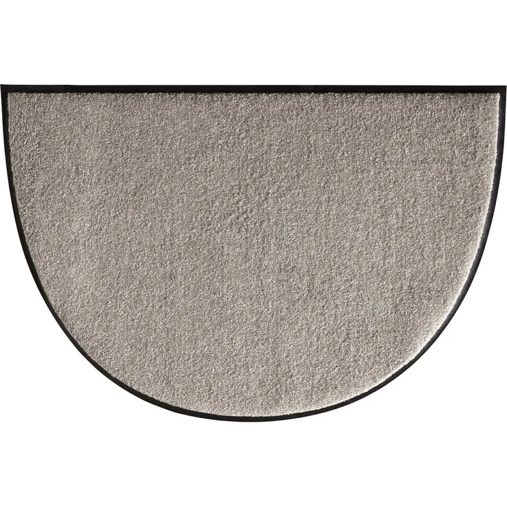 Erwin Müller Fußmatte Fußmatte "Mainz", eckig, Höhe: 7 mm, Uni