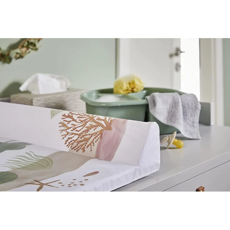 Wickelauflage Keil, Sea Life, weiß – Bild 6