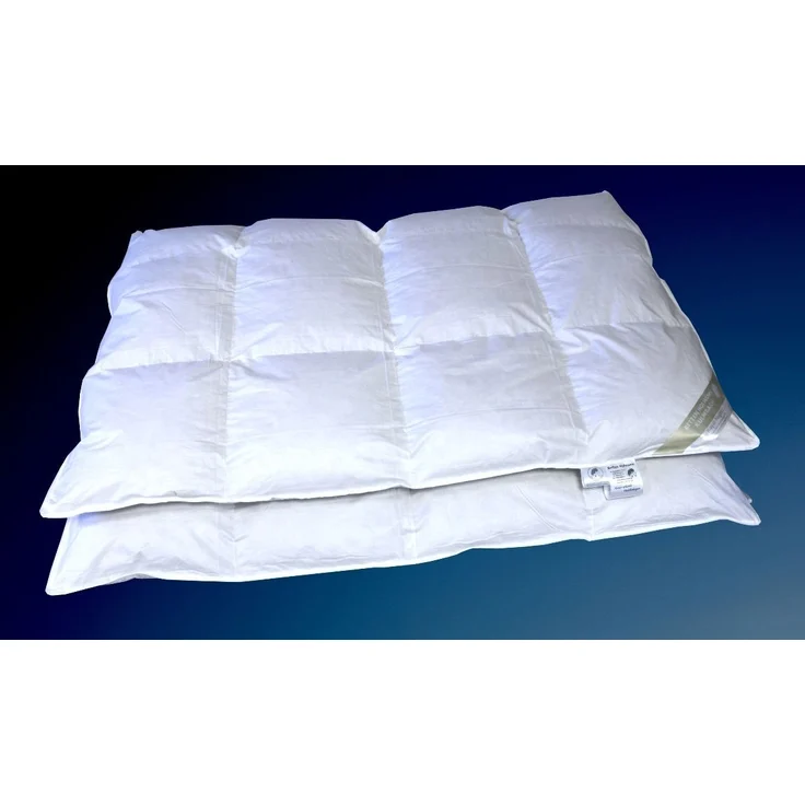 Hofmann Franken 8cm Hochsteg Winterbett Daunenbett Daunendecke 4x6 135x200 1080g – Bild 3