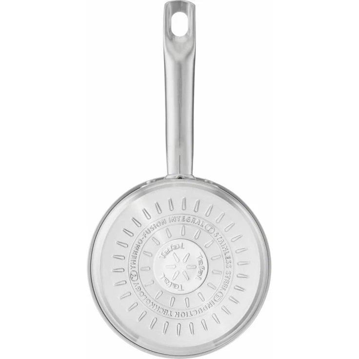 Tefal Virtuoso Topfset, 7-tlg, Kochtopf, Topf, Stielkasserolle, Induktionsgeeignet, Edelstahl, E492S7 – Bild 2