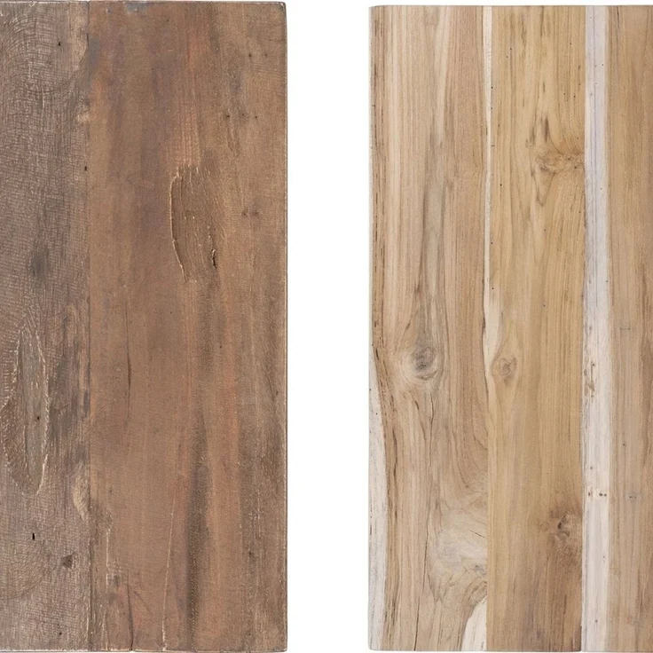 Teak Konsolentisch NIRONA-Plus 100cm recyceltes Massivholz Konsole Flurmöbel – Bild 7
