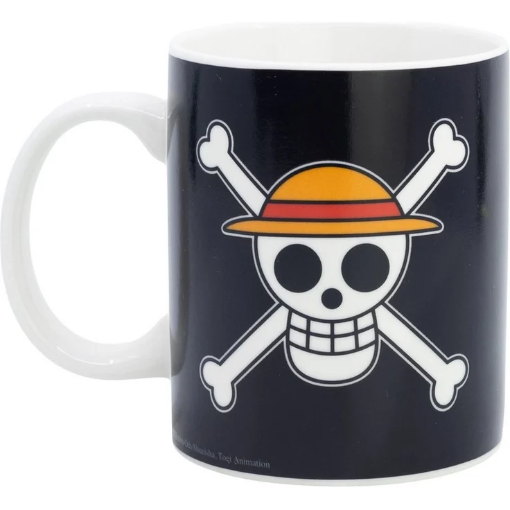 One Piece Anime Tasse Anime One Piece Ruffy magische Teetasse Tasse Kaffeetasse 325 ml, Keramik – Bild 4