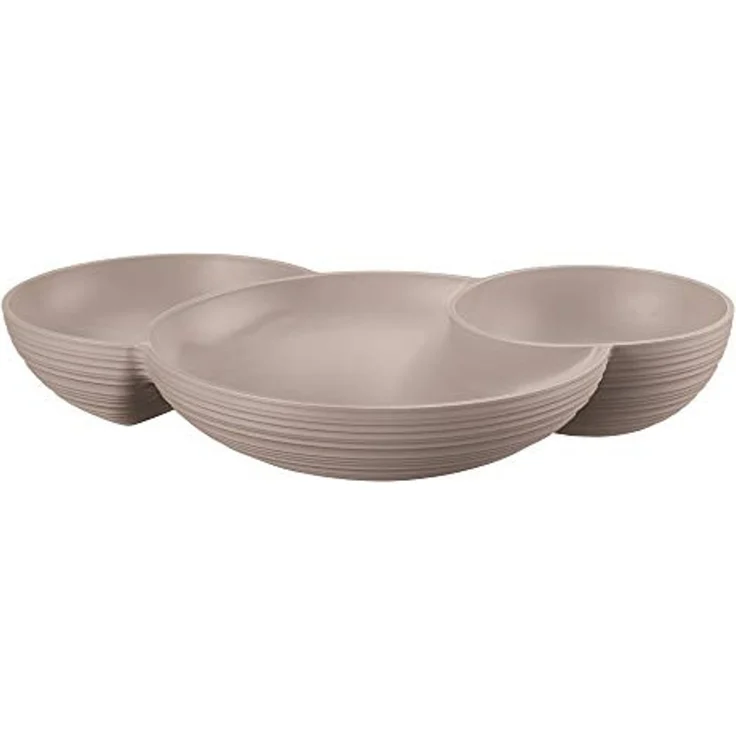 Guzzini - Tierra, Vorspeisenteller - Taubengrau, 29,5 x 21,4 x h5,2cm - 171200156 – Bild 1
