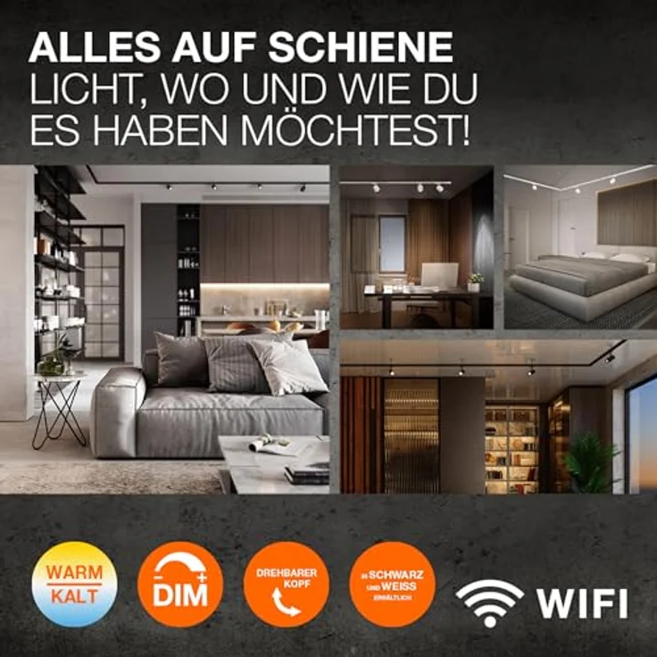 LEDVANCE Austauschbarer Reflektor für TRACKLIGHT SPOT REFLECTOR D85 SP, Zubehör-Reflektor mit hohem optischen Wirkungsgrad und Bajonettverschluss – Bild 3