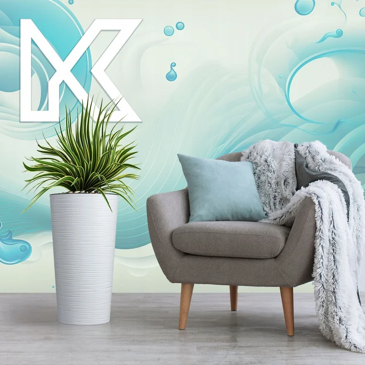 KADAX Blumentopf Blumentopf + Abdeckeinsatz Weiß 19cm – Bild 6