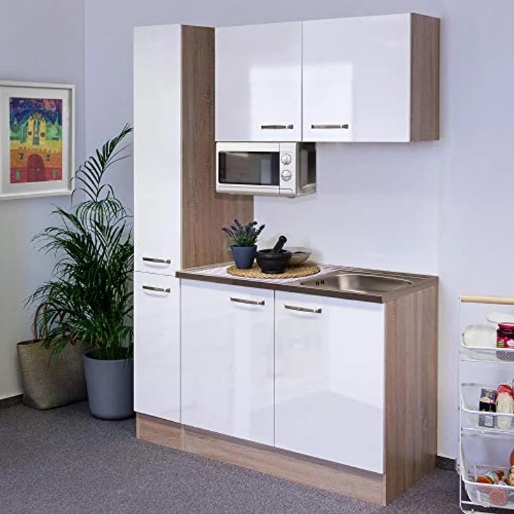 Flex-Well Hängeschrank Florenz (B x H x T) 100 x 54,8 x 32 cm – Bild 3