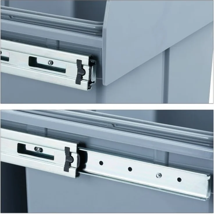 Einbaumülleimer Küche 3-fach 10027287 – Bild 7