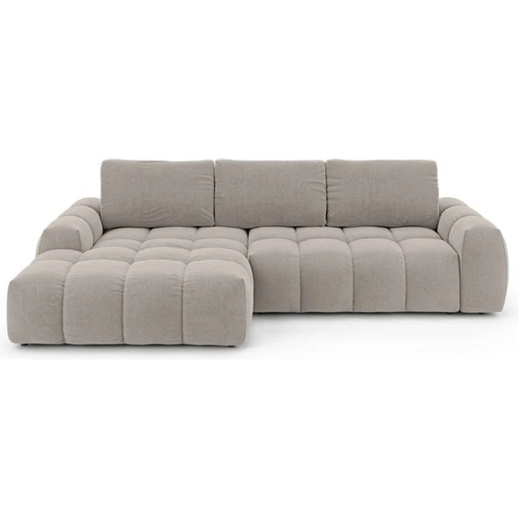 OTTO home Ecksofa AZITA L-Form, 270 cm - OTTO. Verlässliche Qualität, wahlweise als Schlafsofa m. Bettkasten, Bubble-Optik – Bild 4