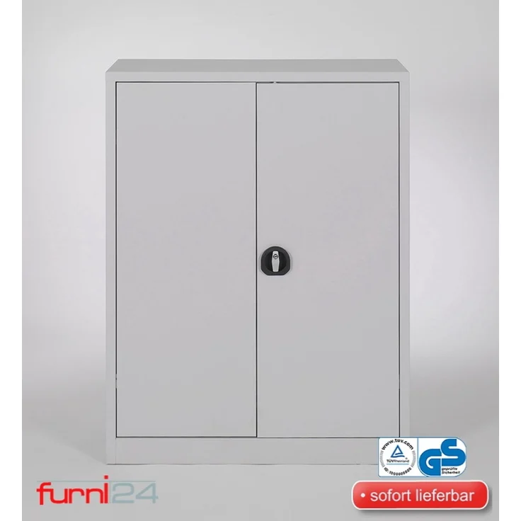 Aktenschrank 92x120 cm grau – Bild 5