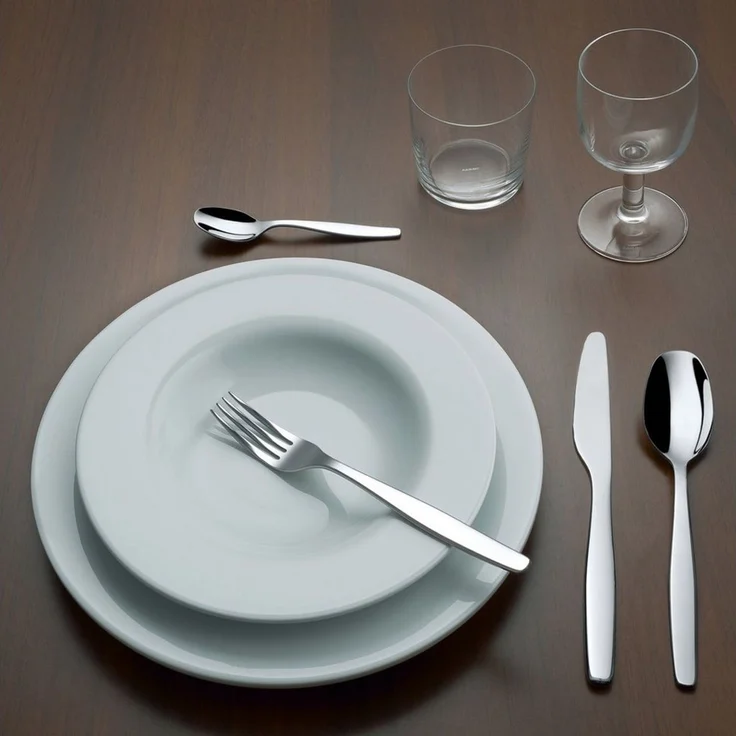 Alessi Besteck-Set Itsumo (24-tlg), Edelstahl – Bild 2