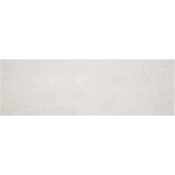vidaXL Rutschfester Kunstfellteppich Olite Beige 80 x 250 cm Polyester 42021634 – Bild 1