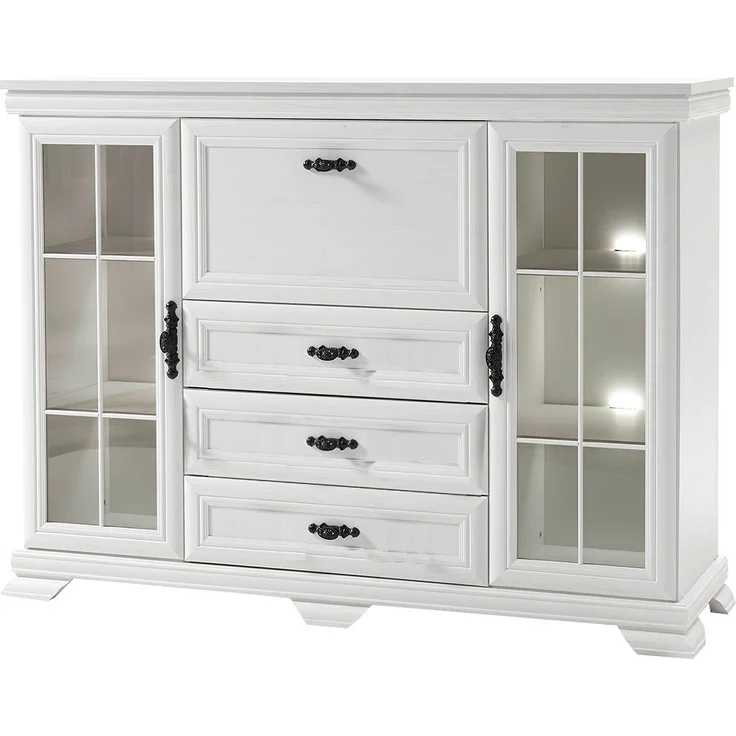 Home affaire Highboard Royal, Breite ca. 158 cm – Bild 2