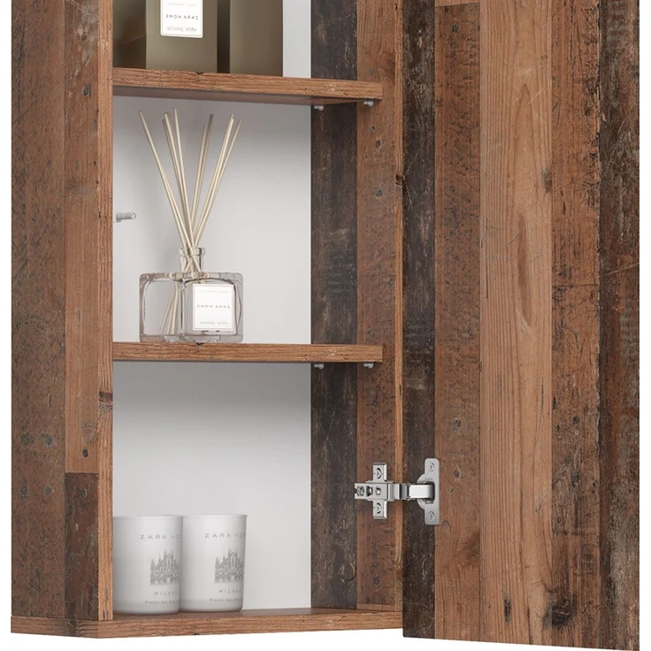 Hängeschrank Izan Oldstyle 36.6 x 76.6 cm Vicco – Bild 5