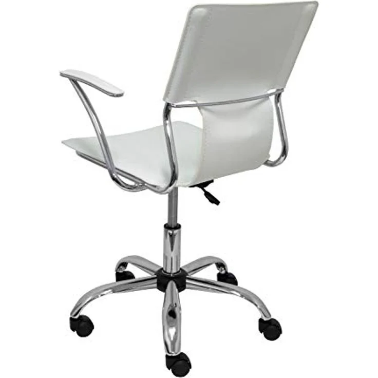 Piqueras y Crespo 214 - Ergonomischer Bürostuhl mit festen Armlehnen, höhenverstellbar und um 360° drehbar – Bild 7