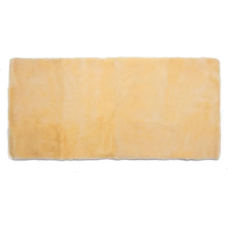 Matratzenauflage Medizinische Bettauflage Lammfell MED-BETT-VF 70x140cm Reissner Lammfelle – Bild 1
