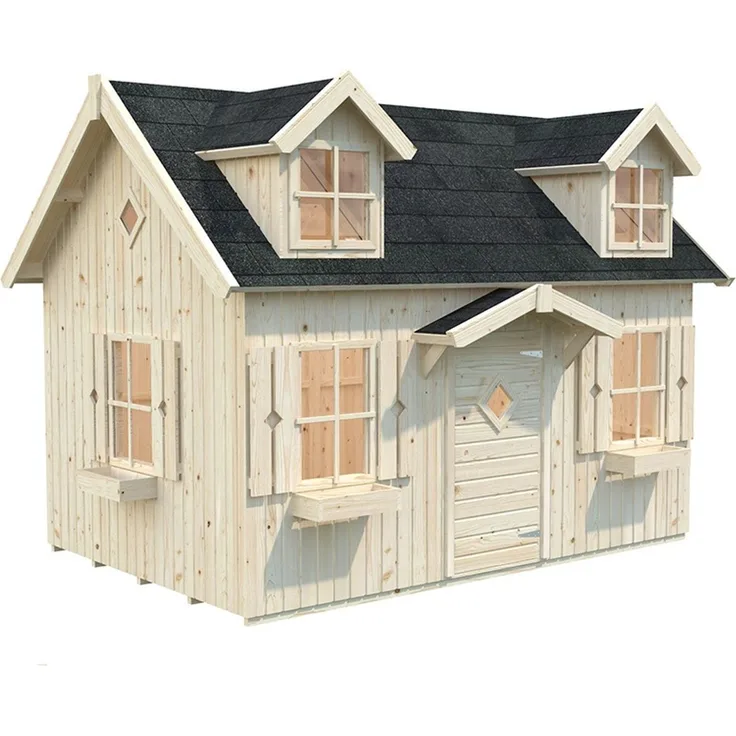 PALMAKO Spielhaus Marie naturbelassen