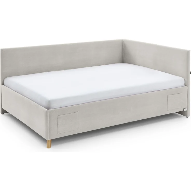 Polsterliege >Cool mit BK< Liegefläche 140x200cm, Scala Beige, Stellmaß: 150x90x210cm (BxHxT) – Bild 3