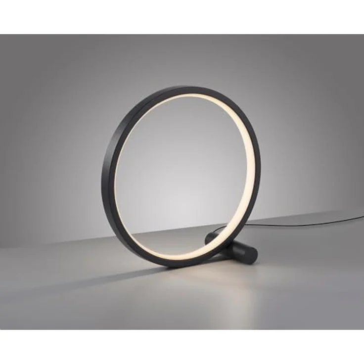 Paul Neuhaus Just Light LED-Tischlampe Mini Ritus, H 25,5 cm, schwarz, energiesparend mit warmweißem Licht (3.000K) – Bild 3