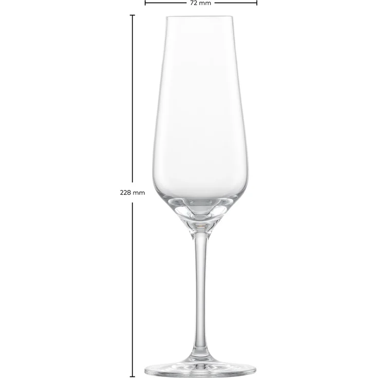 Zwiesel Glas Bouquet Sektglas 247 ml 6er Set – Bild 2