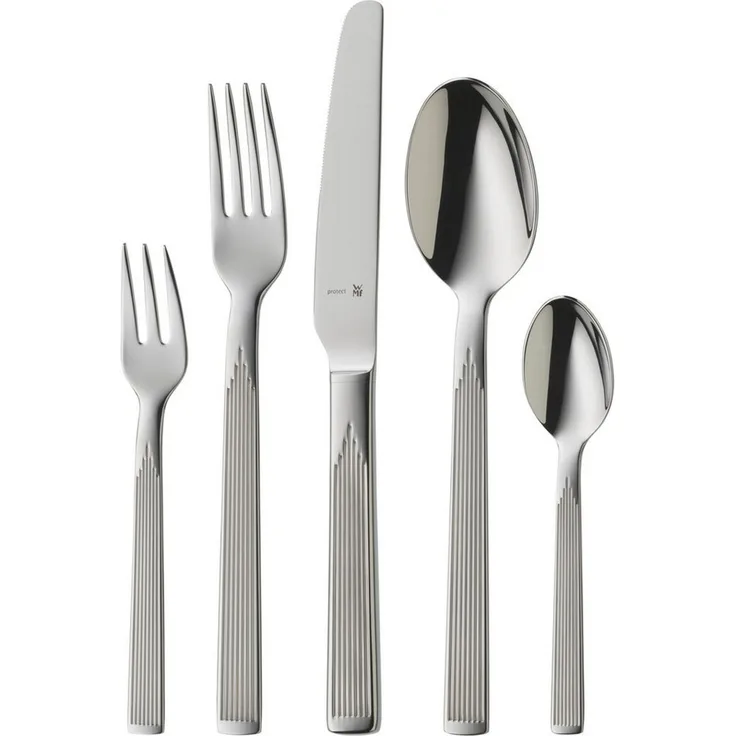 WMF Art Deco Besteck-Set, 66-teilig, Cromargan protect® 3201112187