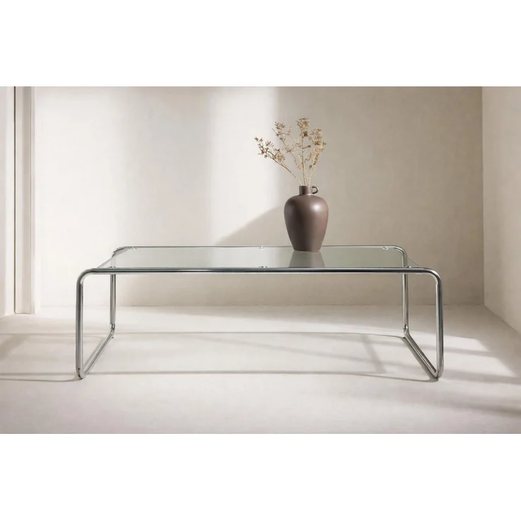 Venture Home Couchtisch Saturnus Couchtisch Klarglas. (1-St) – Bild 2