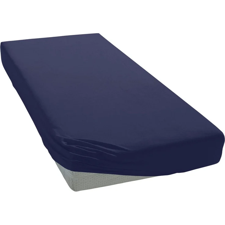 OTTO home Spannbettlaken Cremona, in PREMIUM Qualität aus 96% Baumwolle & 4% Elasthan, Single-Jersey, Gummizug: rundum, (1 Stück), Größe ab 90x200 cm, in 145g/m² sowie 180 g/m² erhältlich – Bild 1