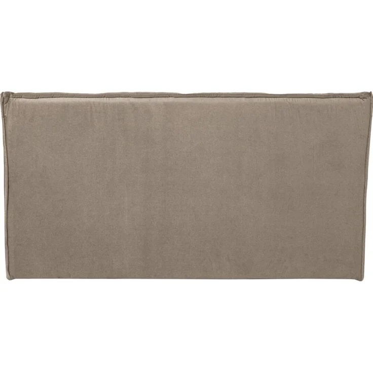 Esszimmerbank Cluster - Bouclé-Stoff warmes Taupe, 164 cm, mit Rückenlehne – Bild 2