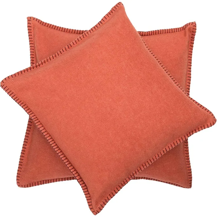 David Fussenegger Kissenhülle Sylt Uni Terracotta (40x40 cm) 85017435