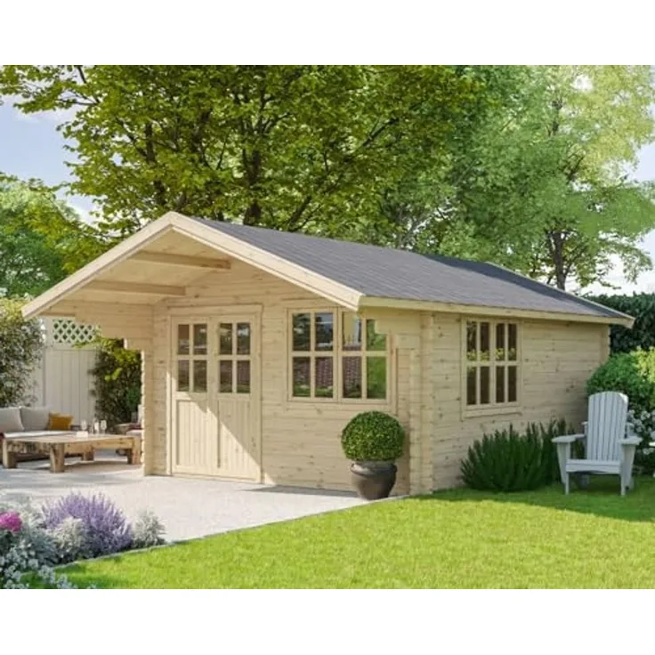 McGarden Gartenhaus Traunstein 400 x 500 cm
