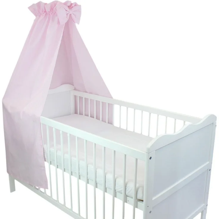 TupTam Betthimmel TupTam Babybett Himmel mit Schleifchen