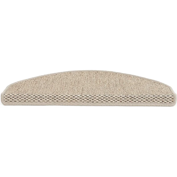 Andiamo Stufenmatte Skagen, Made in Netherlands, halbrund, Höhe: 5 mm, meliert, selbstklebend, strapazierfähig, 15 Stück in einem Set – Bild 1