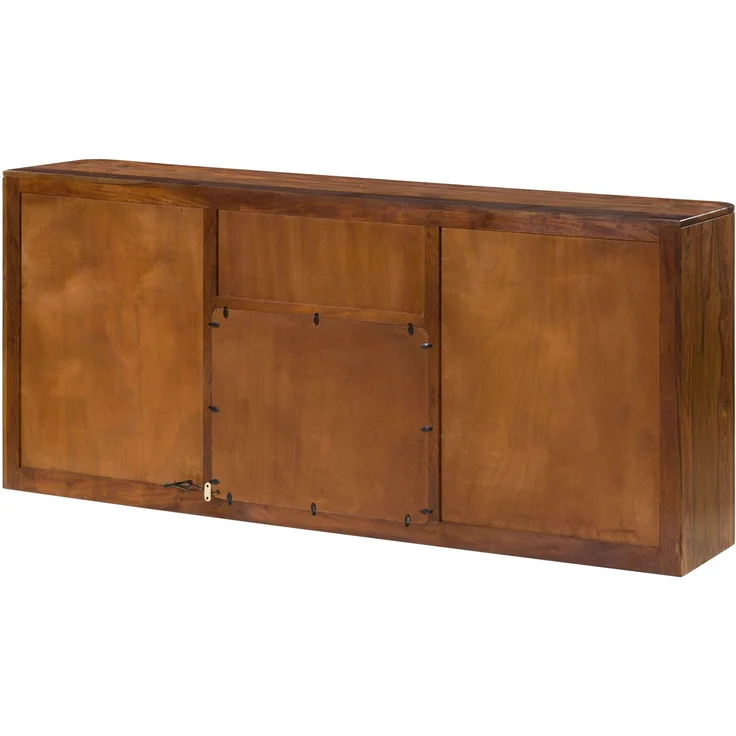 Sideboard Sheesham 185 x 40 x 80 walnuss gewachst TORONTO LUX #202 – Bild 8