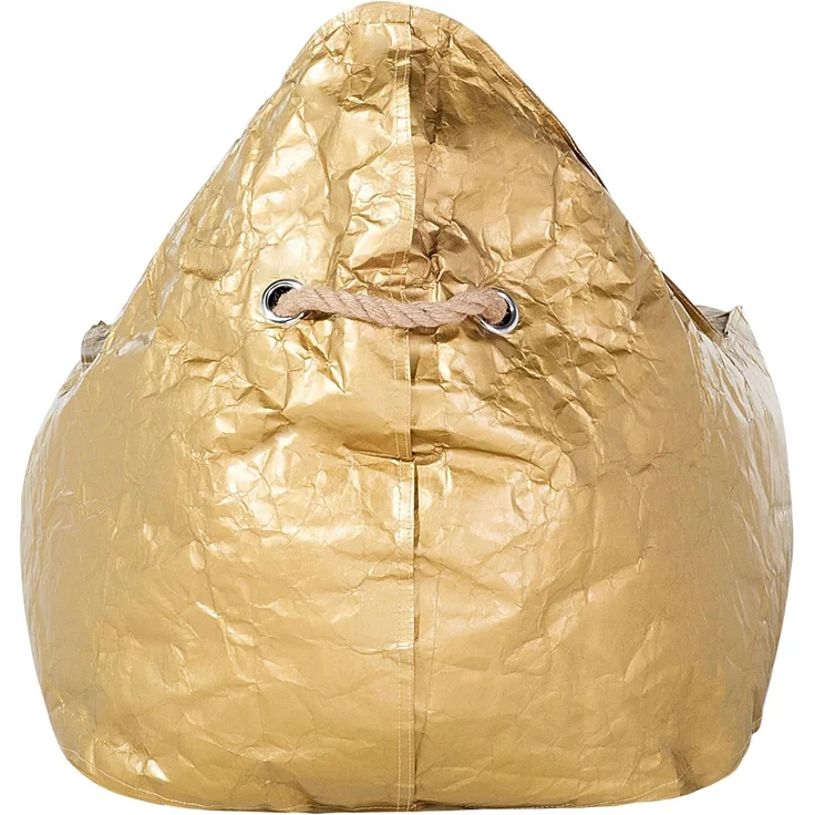 Sitzsackbezug DROP 63 cm 75 cm Gold – Bild 6