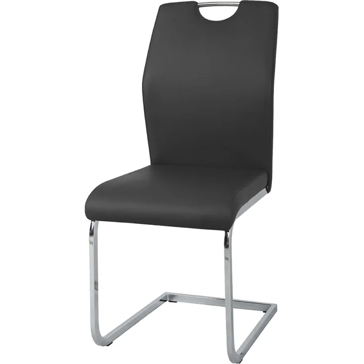 HTI-Living Nelly Esszimmerstuhl 4er Set Schwarz – Bild 3