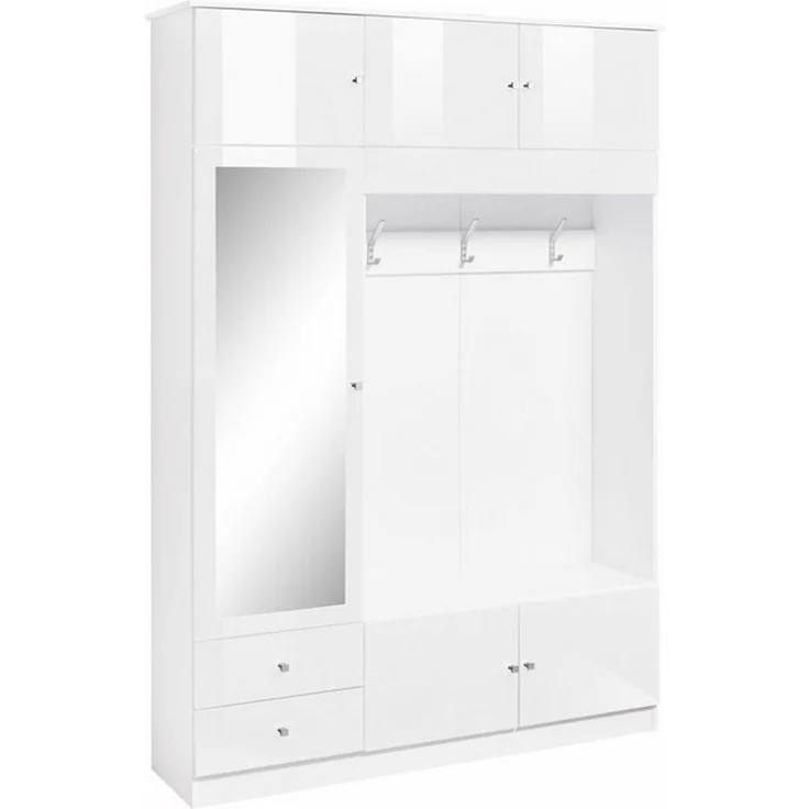 borchardt Möbel Garderobenschrank Kompakta Höhe 202 cm – Bild 4