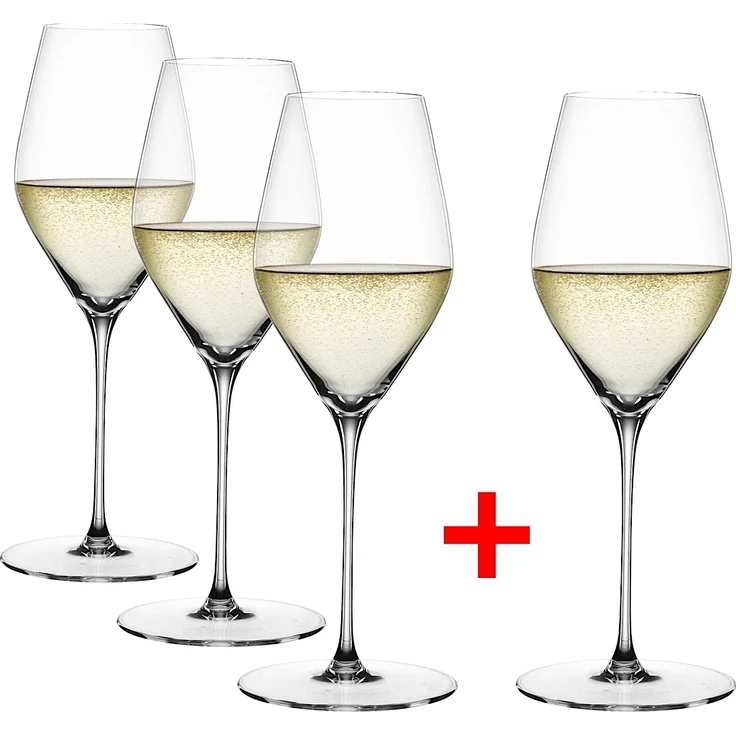 SPIEGELAU 1750479 HI-LITE Champagnerglas VORTEILSSET - KAUF 4 ZAHL 3 – Bild 5