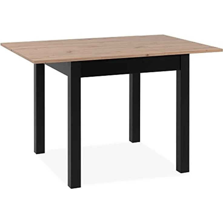 Finori Esstisch COBURG 80 - Esszimmer in Artisan Eiche-Schwarz – Bild 4